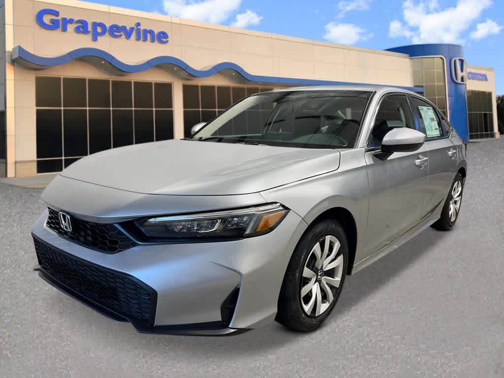 2026 Honda Civic LX