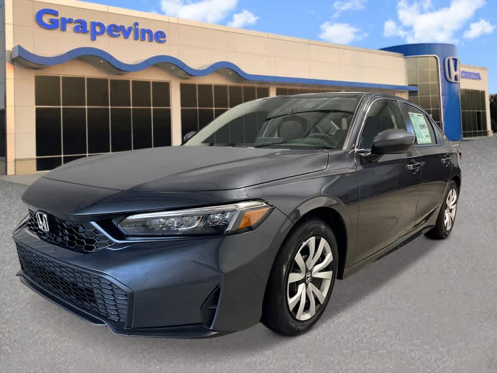 2026 Honda Civic Sedan LX