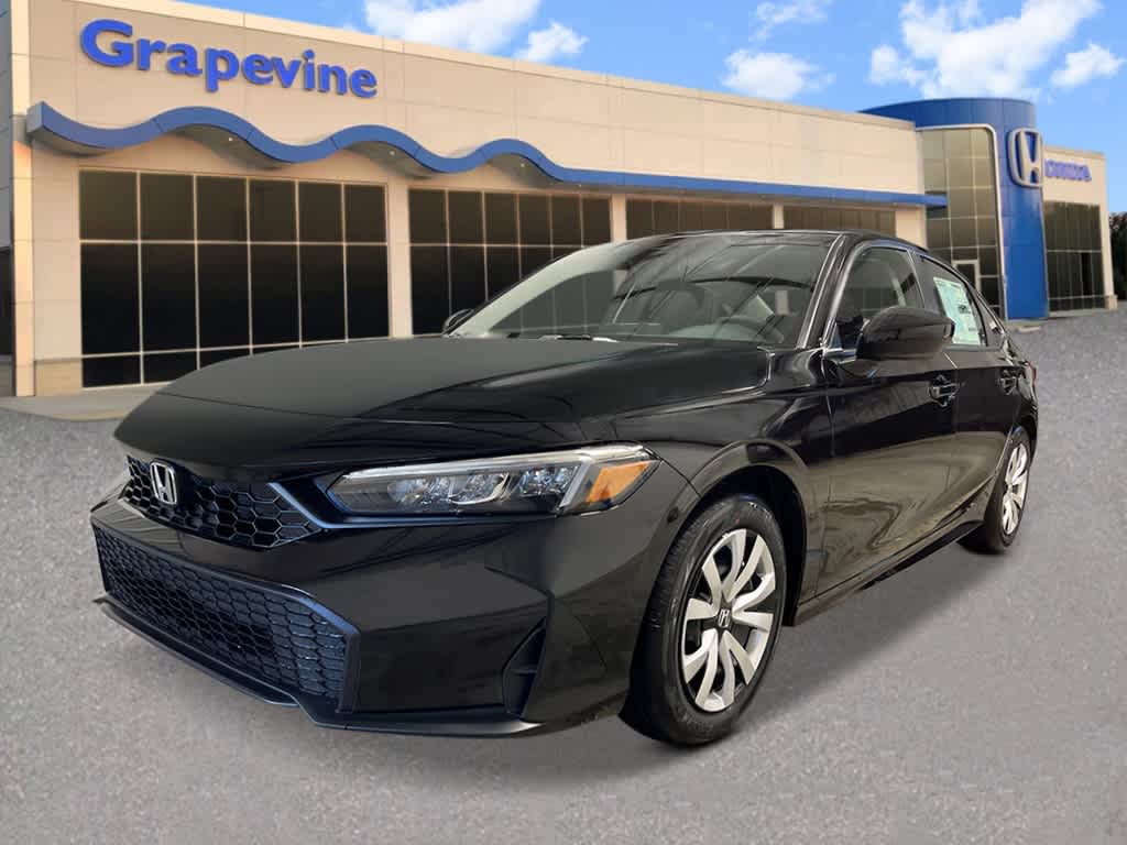 2025 Honda Civic LX
