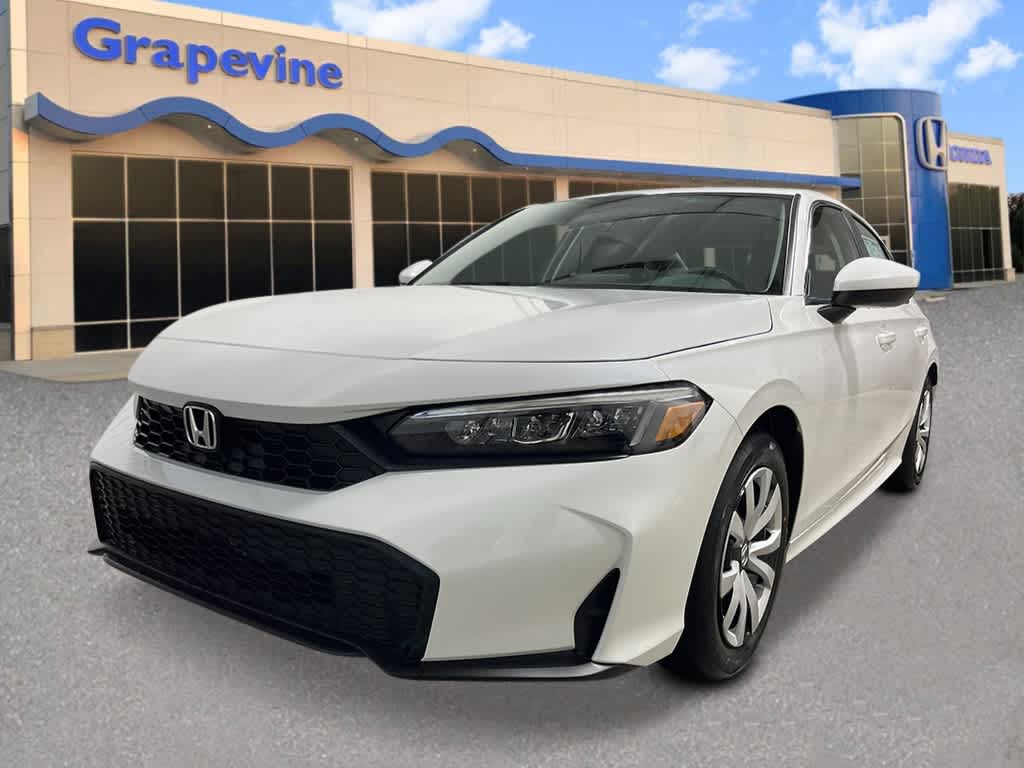 2026 Honda Civic Sedan LX