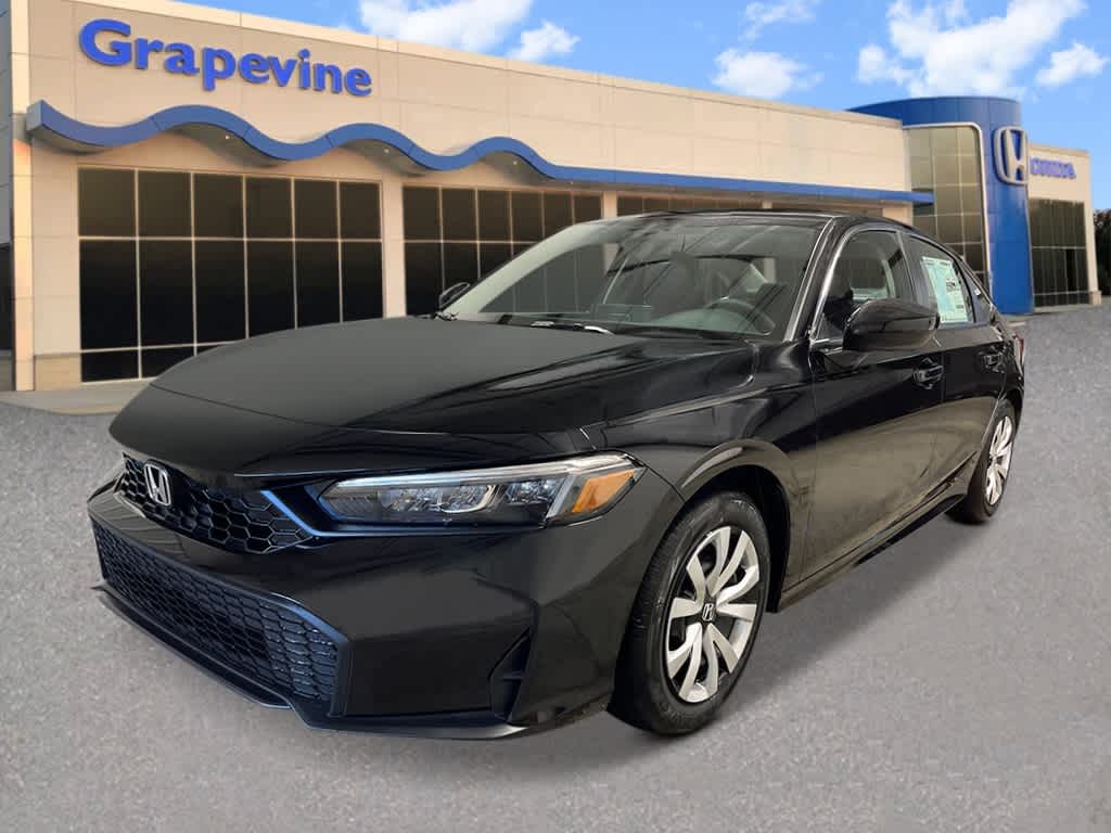 2026 Honda Civic Sedan