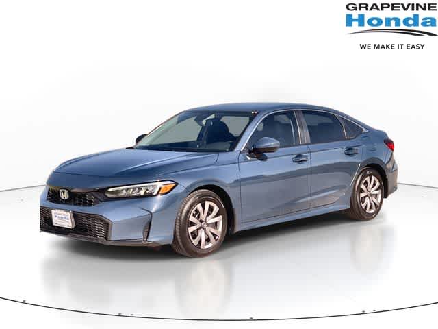 2026 Honda Civic Sedan LX