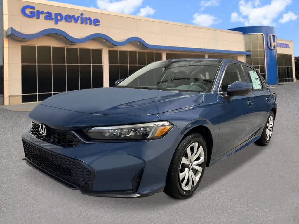 2026 Honda Civic Sedan LX
