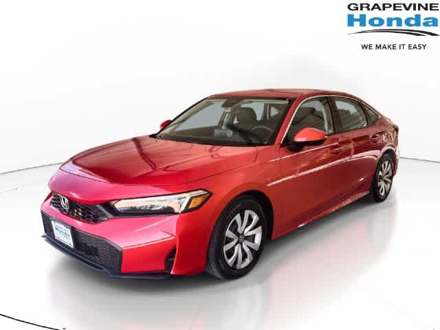 2026 Honda Civic Sedan LX
