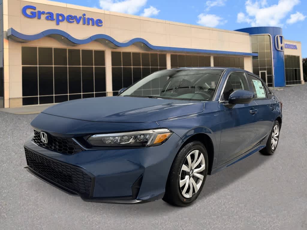 2026 Honda Civic Sedan LX