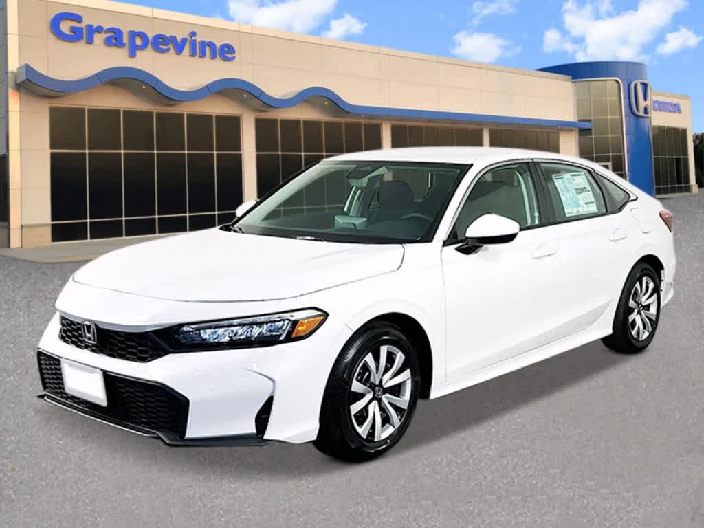 2025 Honda Civic LX