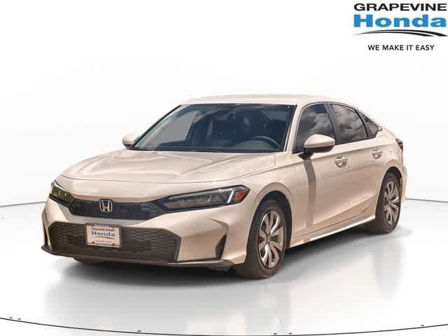 2026 Honda Civic LX