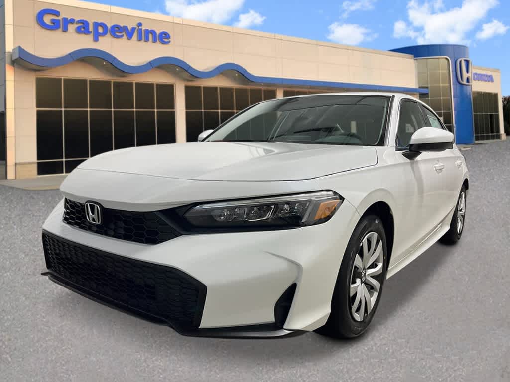 2026 Honda Civic Sedan LX