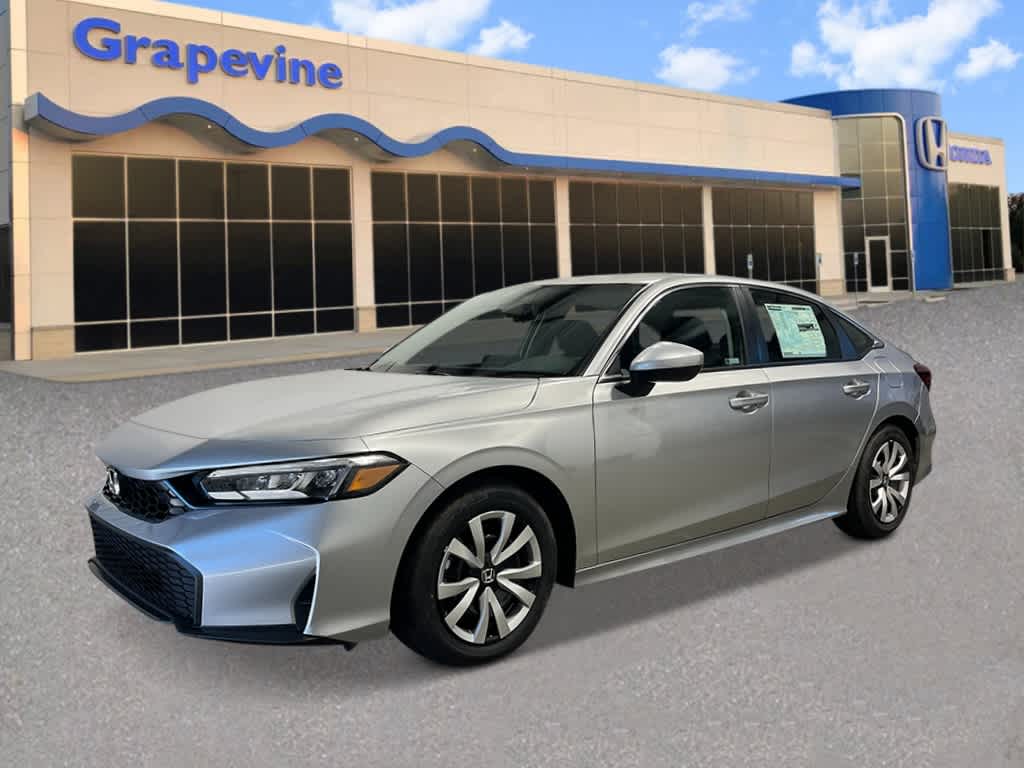 2026 Honda Civic Sedan LX