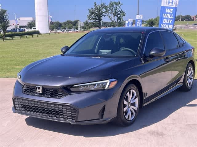 2025 Honda Civic LX