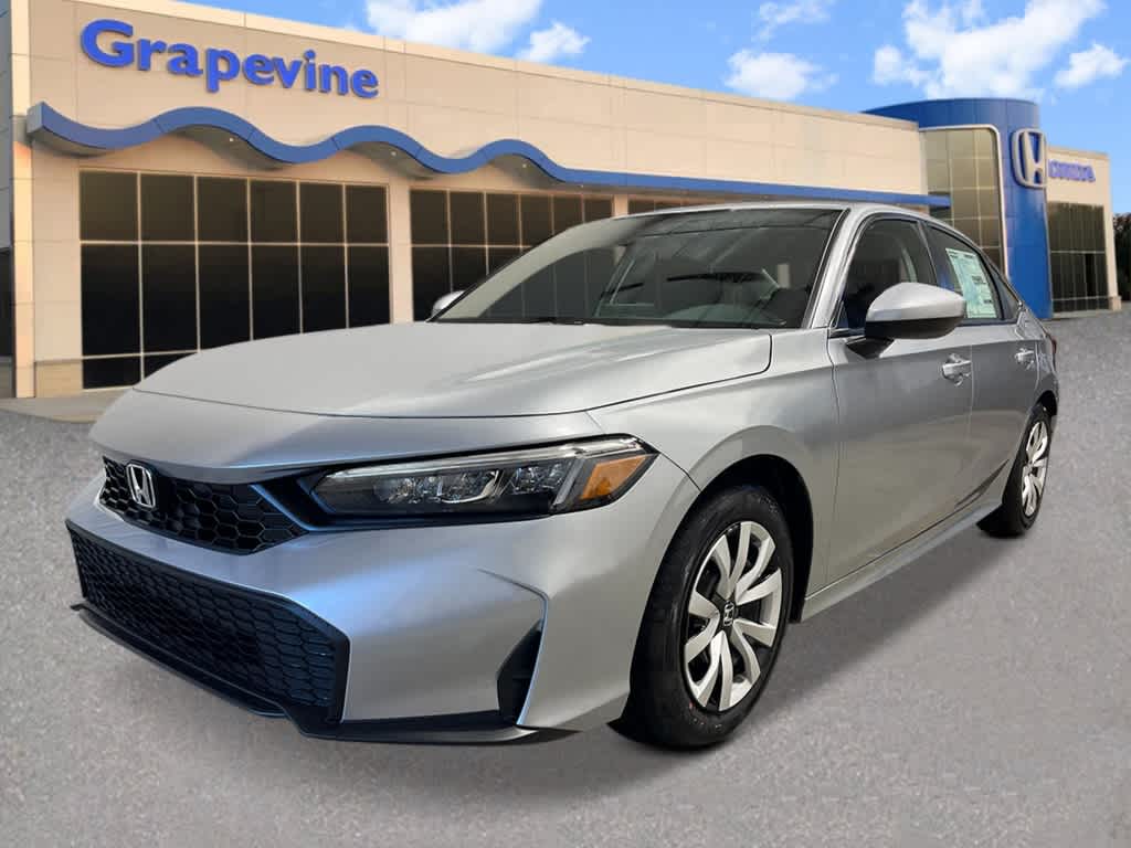 2026 Honda Civic Sedan LX