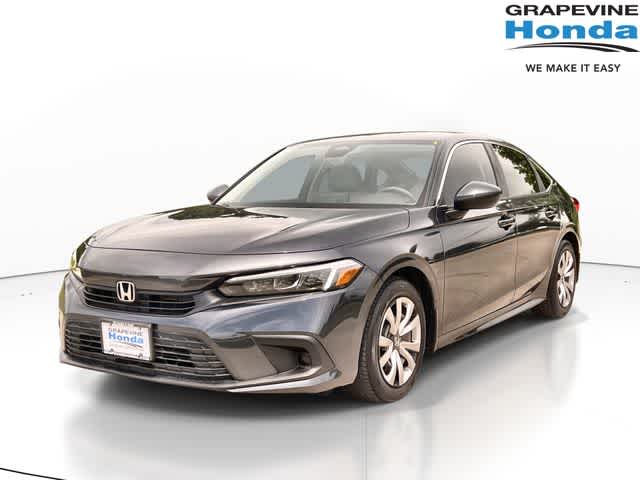 2022 Honda Civic LX