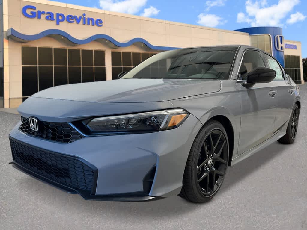 2026 Honda Civic Sport