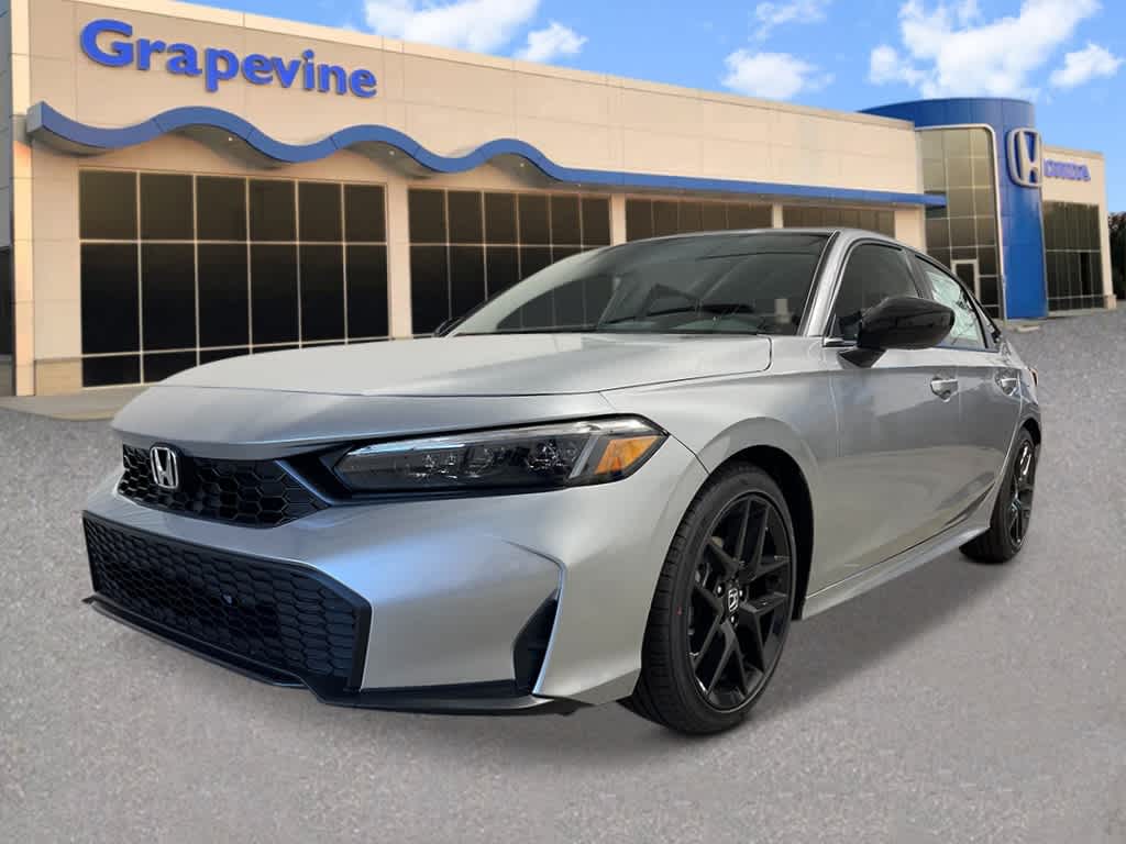 2026 Honda Civic Sedan Sport