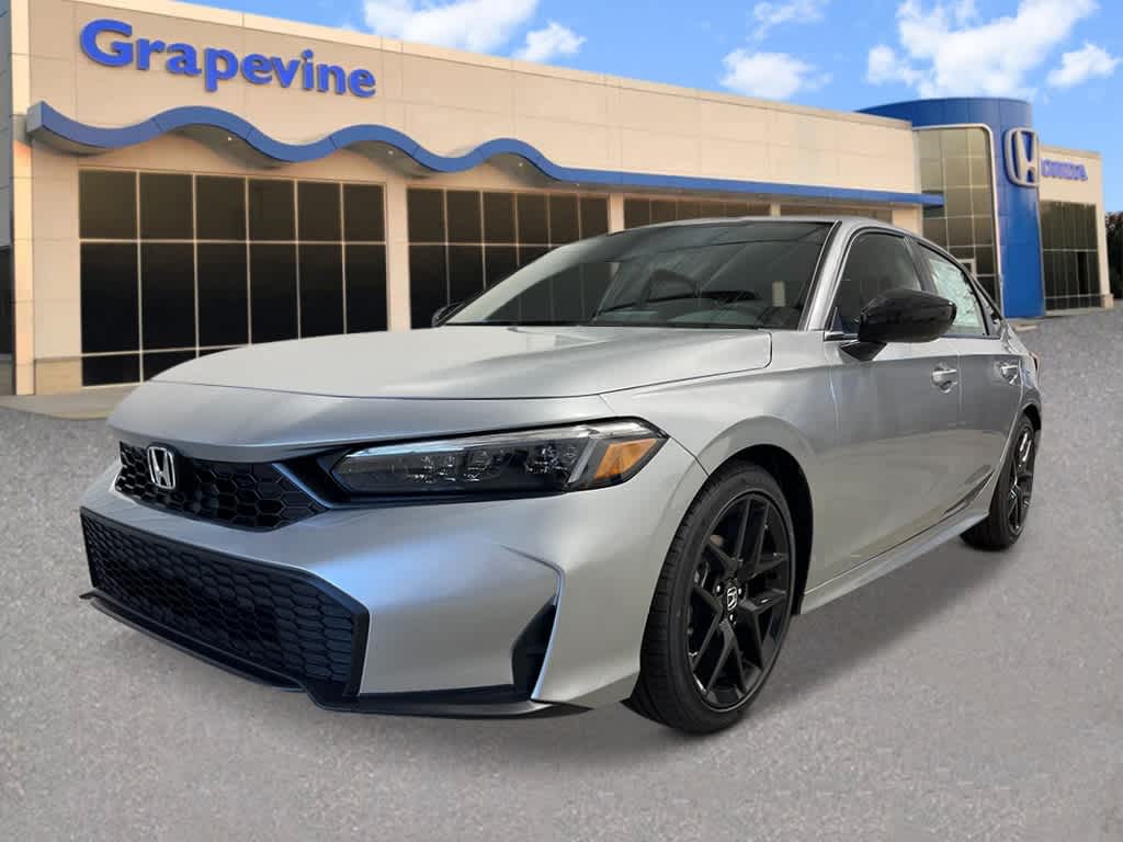 2026 Honda Civic Sedan Sport
