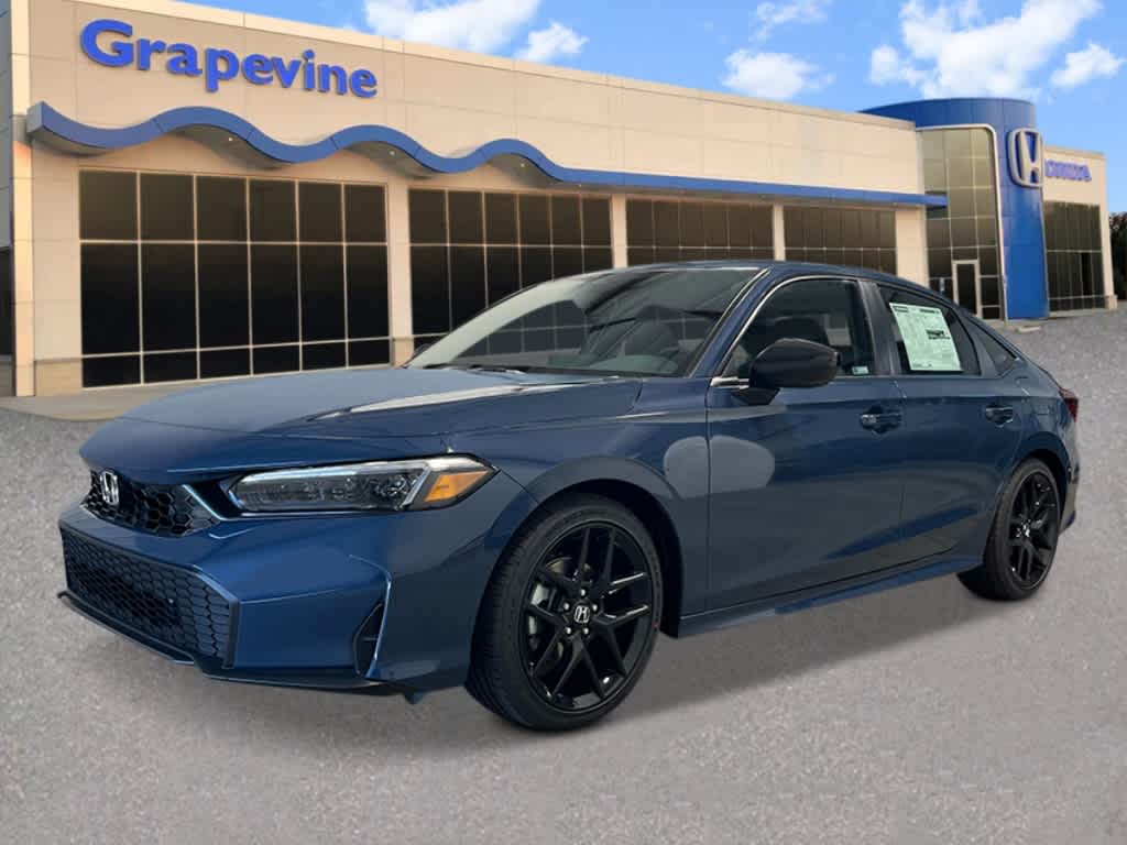 2026 Honda Civic Sedan Sport