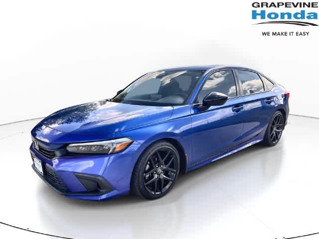 2024 Honda Civic Sedan Sport