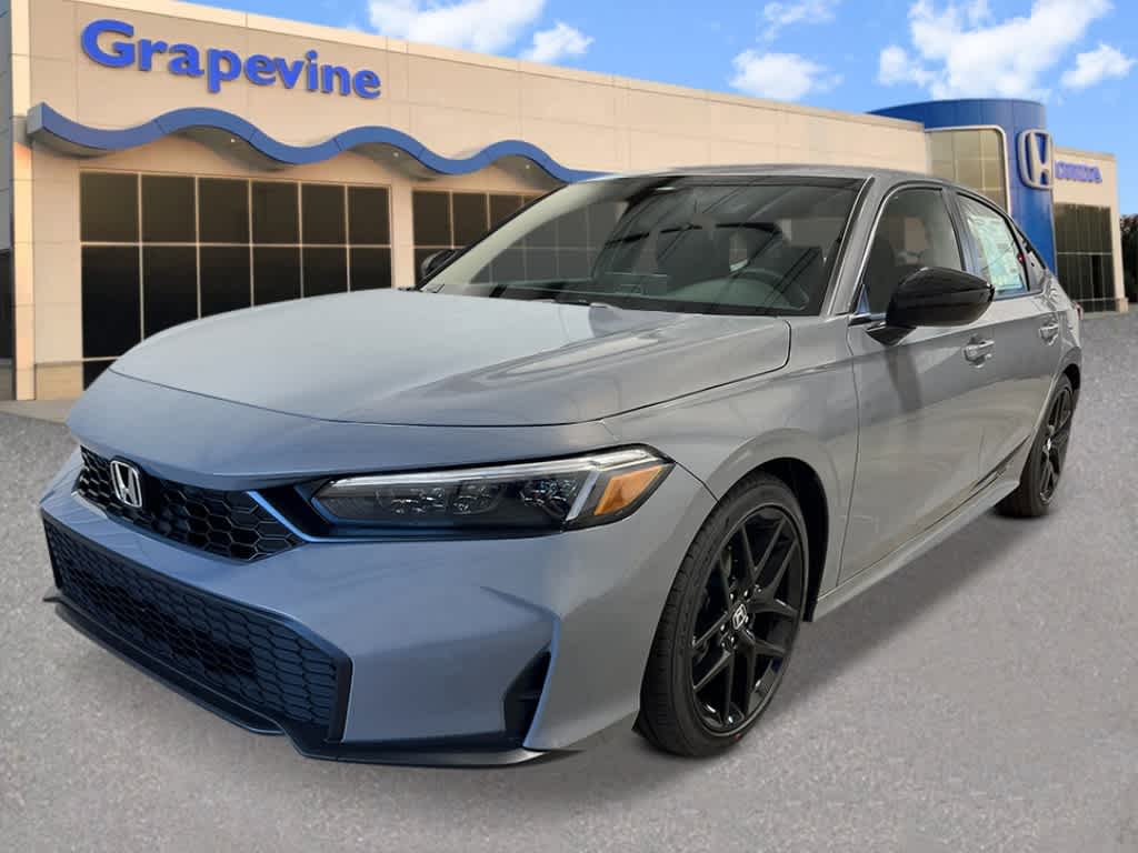 2026 Honda Civic Sport