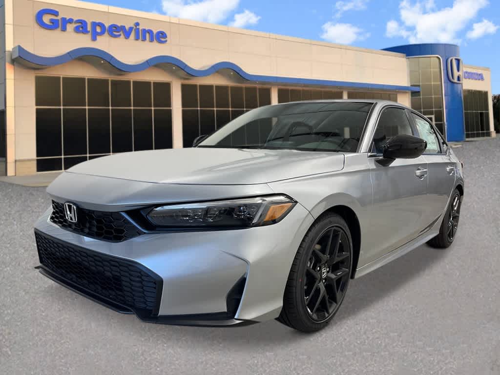 2026 Honda Civic Sedan Sport