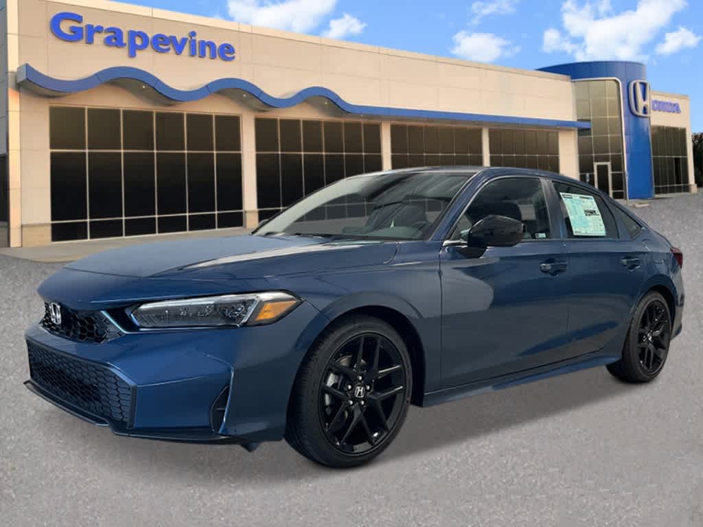 2026 Honda Civic Sedan Sport