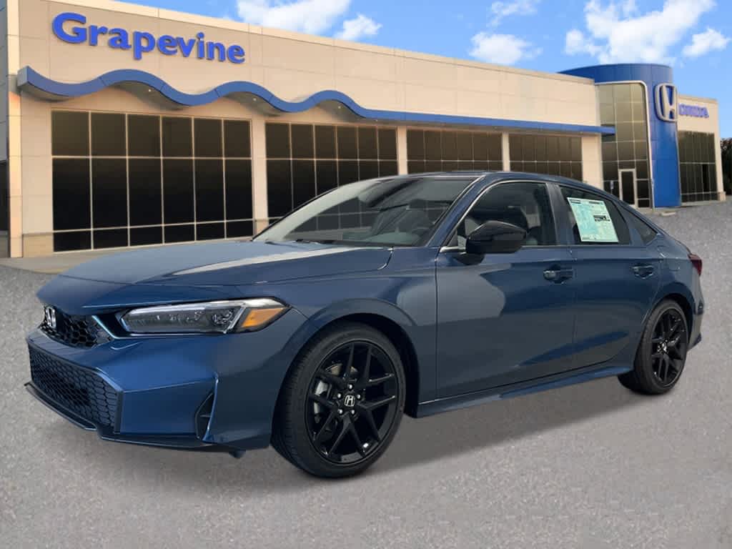 2026 Honda Civic Sedan Sport
