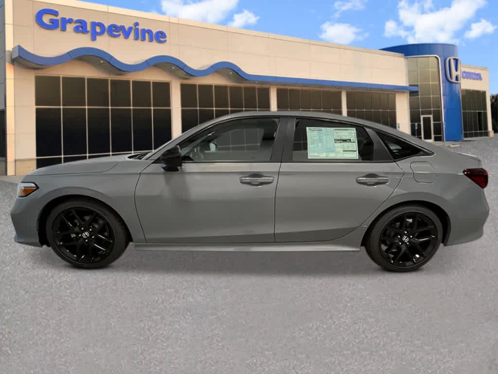 2026 Honda Civic Sedan Sport