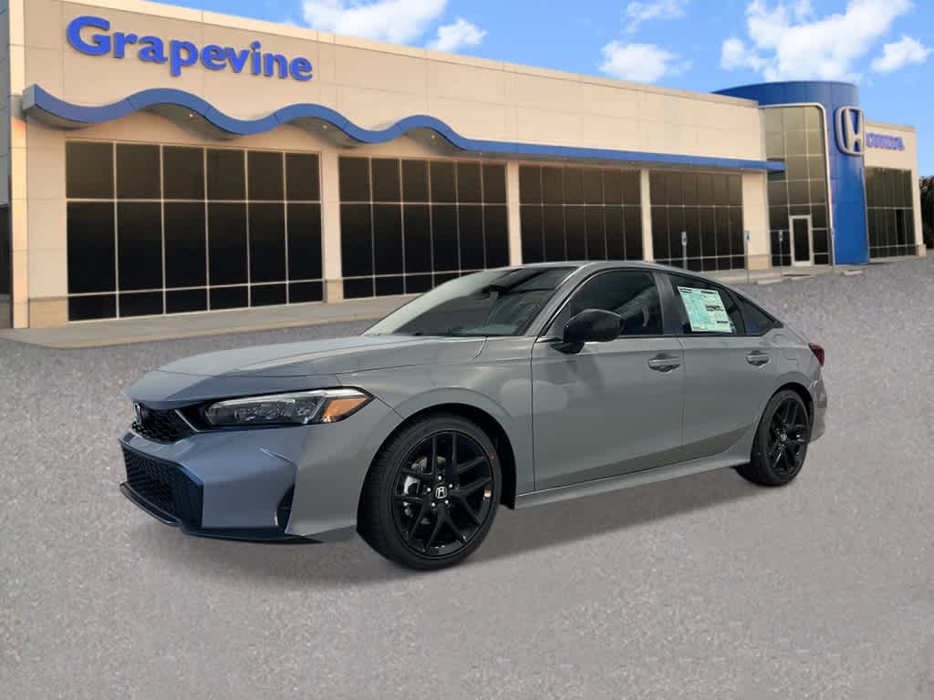2026 Honda Civic Sedan Sport