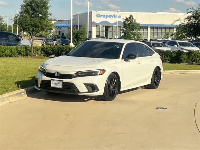 2022 Honda Civic Sport