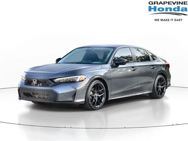 2025 Honda Civic Sport