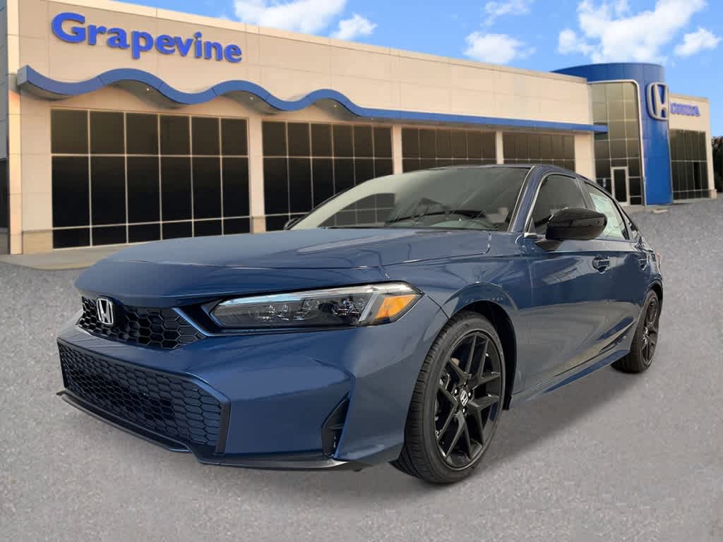 2026 Honda Civic Sedan Sport