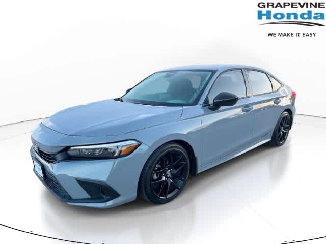 2024 Honda Civic Sedan Sport