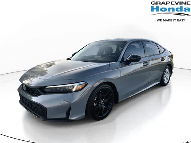 2025 Honda Civic Sedan Sport