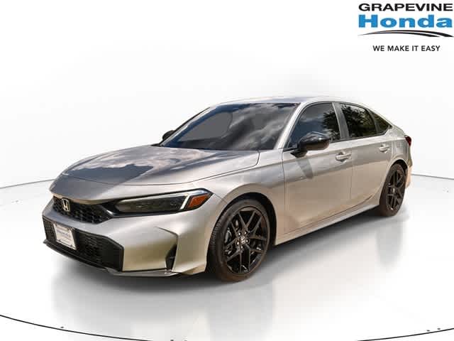 2025 Honda Civic Sport