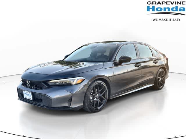 2025 Honda Civic Sedan Sport