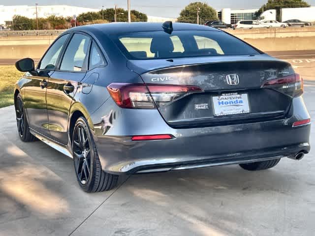 2025 Honda Civic Sedan Sport