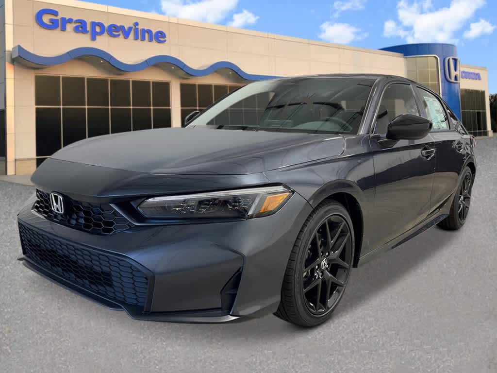 2026 Honda Civic Sport