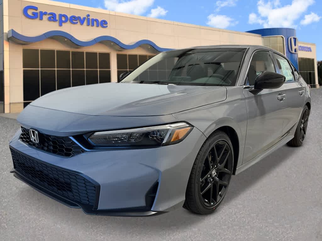 2026 Honda Civic Sedan Sport
