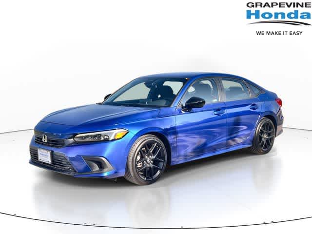 2023 Honda Civic Sedan Sport