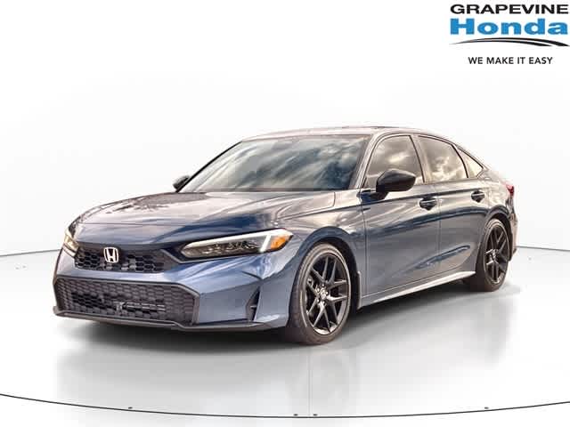 2025 Honda Civic Sport