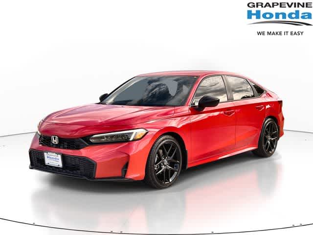 2025 Honda Civic Sedan Sport