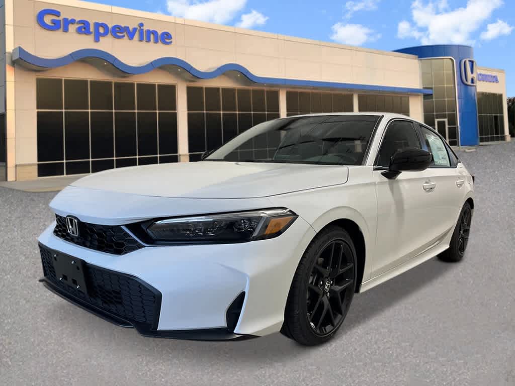 2026 Honda Civic Sport