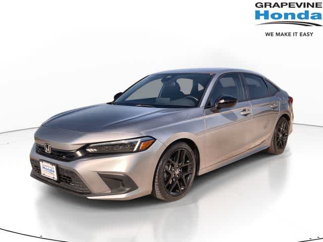 2024 Honda Civic Sedan Sport