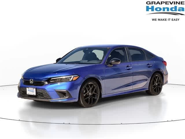 2024 Honda Civic Sport