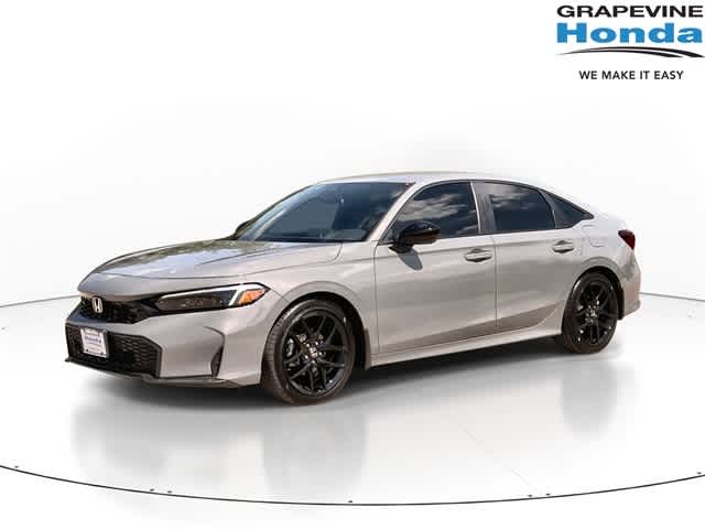 2025 Honda Civic Sport