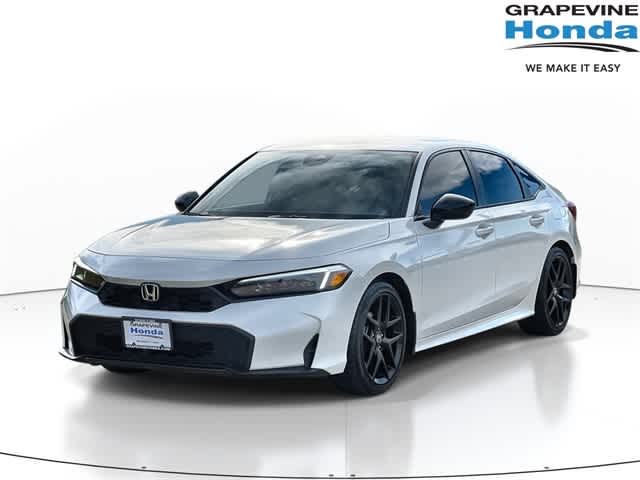 2025 Honda Civic Sport