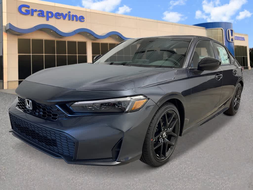 2026 Honda Civic Sport