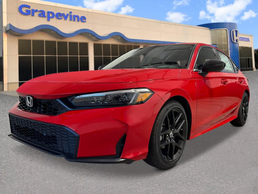 2026 Honda Civic Sedan Sport