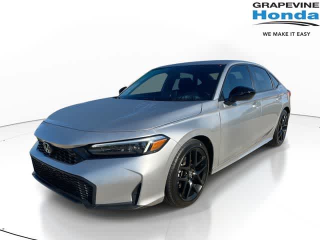 2025 Honda Civic Sport