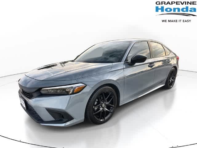 2022 Honda Civic Sedan Sport