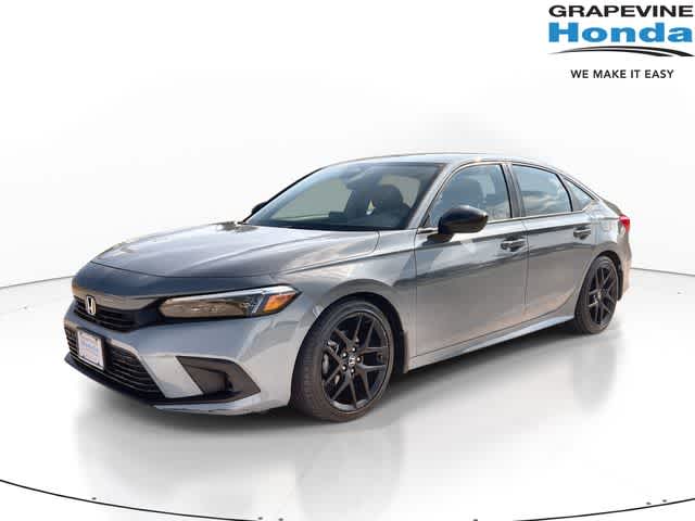 2024 Honda Civic Sedan Sport